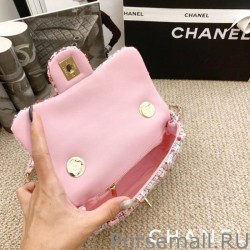 7 Star Large Pearl Handle Bag AS0594 Pink