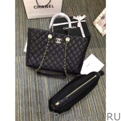 Replicas Large Shopping Bag A93525 Black