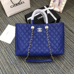 Perfect Large Shopping Bag A93525 Blue