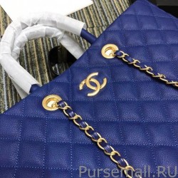 Perfect Large Shopping Bag A93525 Blue