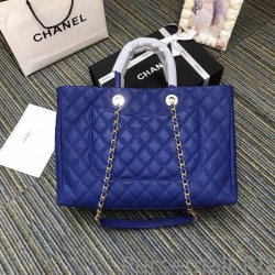 Perfect Large Shopping Bag A93525 Blue