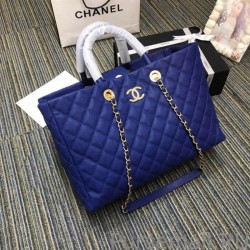 Perfect Large Shopping Bag A93525 Blue