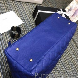 Perfect Large Shopping Bag A93525 Blue