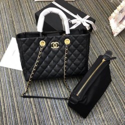UK Large Shopping Bag A57974 Black