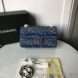 Cheap Limited Edition Flap Bag Blue