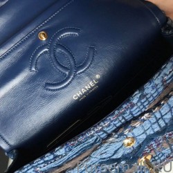 Cheap Limited Edition Flap Bag Blue