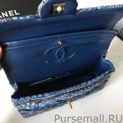 Cheap Limited Edition Flap Bag Blue