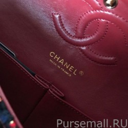 Copy Limited Edition Flap Bag Claret