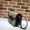 Top Quality 1955 Horsebit Small Shoulder Bag 602204 Black