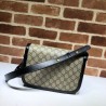 Top Quality 1955 Horsebit Small Shoulder Bag 602204 Black