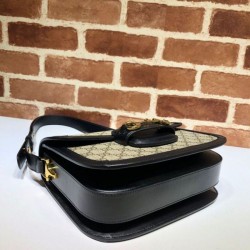 Top Quality 1955 Horsebit Small Shoulder Bag 602204 Black