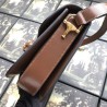 Cheap 1955 Horsebit Small Shoulder Bag 602204 Brown