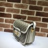 Top Quality 1955 Horsebit Small Shoulder Bag 602204 White