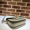 Top Quality 1955 Horsebit Small Shoulder Bag 602204 White