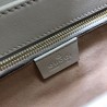 Top Quality 1955 Horsebit Small Shoulder Bag 602204 White