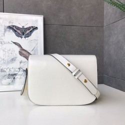 Replicas 1955 Horsebit Small Shoulder Bag 602204 White