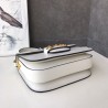 Replicas 1955 Horsebit Small Shoulder Bag 602204 White