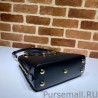 Replicas 1955 Horsebit Small Top Handle Bag 621220 Black