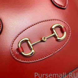 Replica 1955 Horsebit Small Top Handle Bag 621220 Red