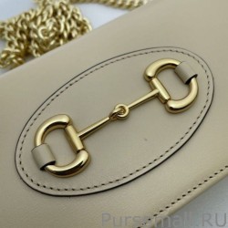 Designer Horsebit 1955 chain wallet 621892 Beige