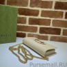 Designer Horsebit 1955 chain wallet 621892 Beige