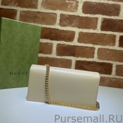 Designer Horsebit 1955 chain wallet 621892 Beige