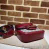 1:1 Mirror Horsebit 1955 Mini Bag 658574 Red