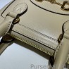 High Horsebit 1955 Mini Top Handle Bag 640716 Apricot