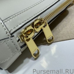 UK Horsebit 1955 Mini Top Handle Bag 640716 Beige