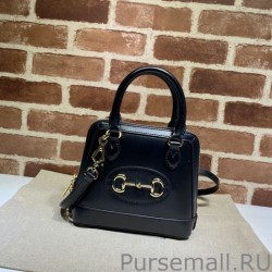 Wholesale Horsebit 1955 Mini Top Handle Bag 640716 Black
