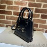 Wholesale Horsebit 1955 Mini Top Handle Bag 640716 Black