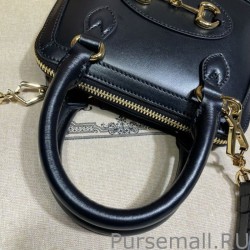 Wholesale Horsebit 1955 Mini Top Handle Bag 640716 Black
