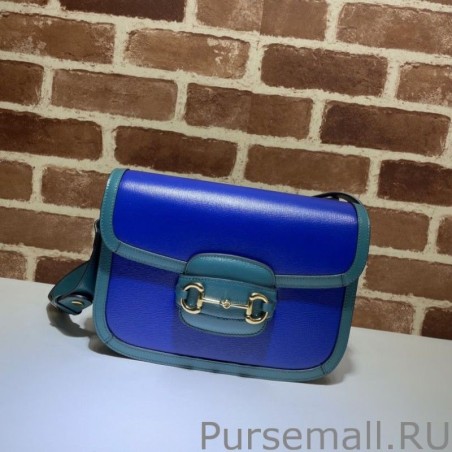 Copy Horsebit 1955 Shoulder Bag 602204 Blue