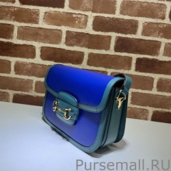 Copy Horsebit 1955 Shoulder Bag 602204 Blue