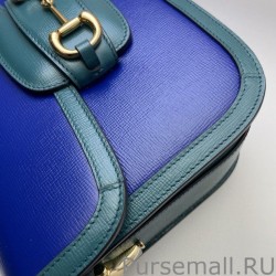 Copy Horsebit 1955 Shoulder Bag 602204 Blue