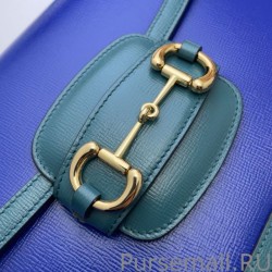 Copy Horsebit 1955 Shoulder Bag 602204 Blue