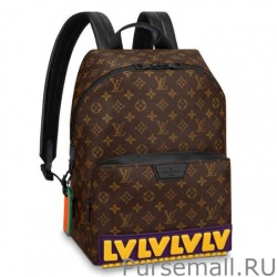1:1 Mirror Discovery Backpack Monogram Canvas M57965