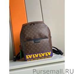 1:1 Mirror Discovery Backpack Monogram Canvas M57965