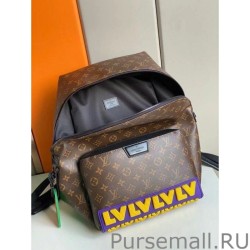 1:1 Mirror Discovery Backpack Monogram Canvas M57965
