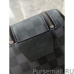 Knockoff Dopp Kit Toilet Pouch Damier Graphite N40127