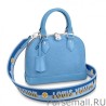 1:1 Mirror Epi Alma BB Bag With Jacquard Strap M57426