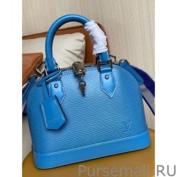 1:1 Mirror Epi Alma BB Bag With Jacquard Strap M57426