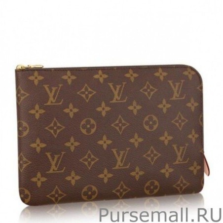 High Quality Etui Voyage PM Monogram Canvas M44191