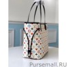 High Game On Neverfull MM White Bag M57462