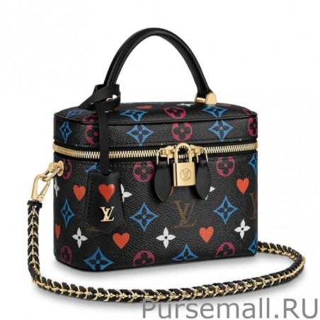 Luxury Game On Vanity PM Black Bag M57482