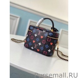 Luxury Game On Vanity PM Black Bag M57482