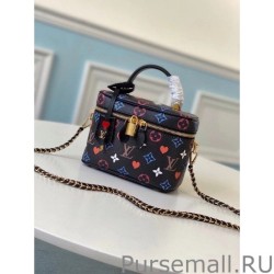 Luxury Game On Vanity PM Black Bag M57482