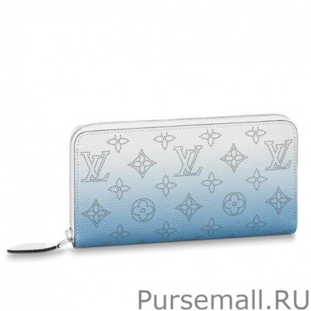 Wholesale Zippy Wallet Gradient Blue Mahina M80494