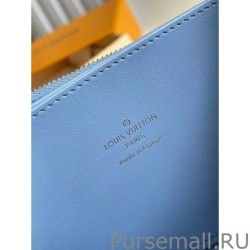 Wholesale Zippy Wallet Gradient Blue Mahina M80494