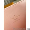 Replicas Zippy Wallet Gradient Pink Mahina M80490